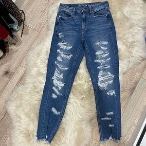 American eagle mom jeans